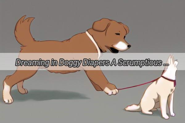 Dreaming in Doggy Diapers A Scrumptious Showcase of Odd Sleep Positions in Pups